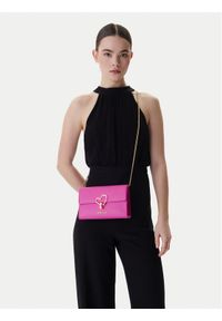 Love Moschino - LOVE MOSCHINO Torebka JC4327PP1OLQ0604 Różowy. Kolor: różowy. Materiał: skórzane #1