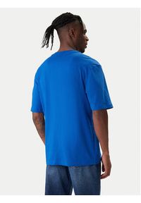 Hugo - HUGO T-Shirt Nierofix 50554369 Niebieski Regular Fit. Kolor: niebieski. Materiał: bawełna #5