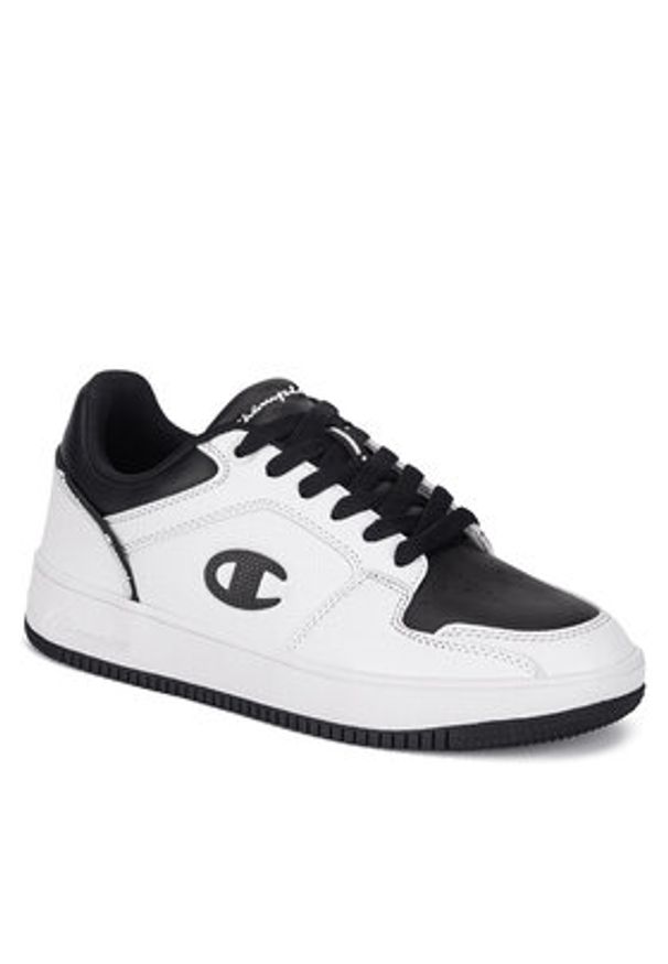 Champion Sneakersy REBOUND 2.0 LOW S11470-WW028 Biały. Kolor: biały. Materiał: skóra