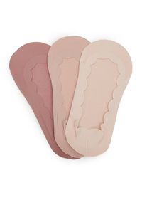 Nine West Skarpety LA_NW_4WB_009_SS25 (3-PACK) BKACK/MIX Różowy. Kolor: różowy. Materiał: bawełna, materiał