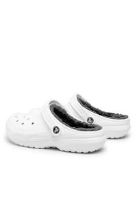 Crocs Klapki Classic Lined Clog 203591 Biały. Kolor: biały #4