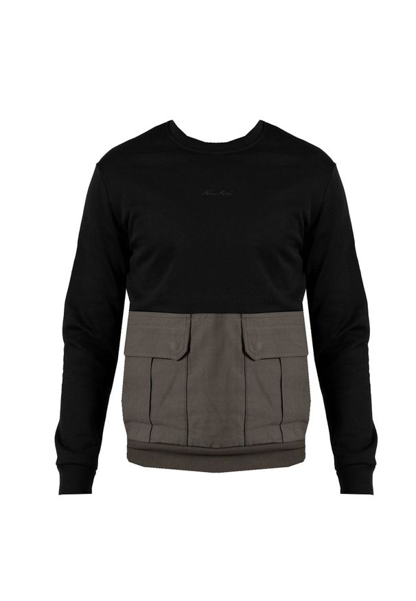 Antony Morato Bluza | MMFL00736-FA150080 | Mężczyzna | Czarny. Okazja: na co dzień. Kolor: czarny. Materiał: poliester, bawełna. Wzór: nadruk. Styl: casual