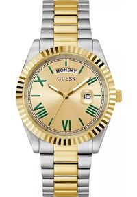 Zegarek męski Guess GW0265G14 srebrny. Kolor: srebrny #1