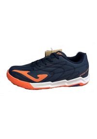Buty halowe dziecięce Joma Evolution JR IN. Kolor: niebieski. Sport: piłka nożna