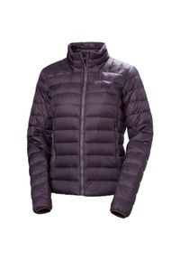 Damska kurtka puchowa Helly Hansen Verglas Down 2.0. Kolor: fioletowy. Materiał: puch. Sport: turystyka piesza #1