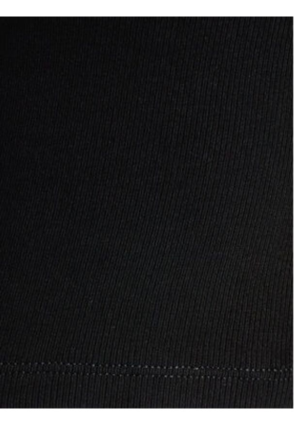 Gina Tricot Bluzka 20150 Czarny Slim Fit. Kolor: czarny. Materiał: bawełna