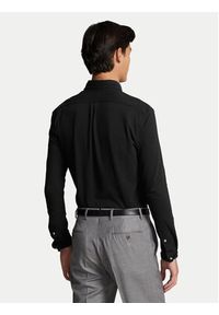 Polo Ralph Lauren Koszula 710654408089 Czarny Regular Fit. Typ kołnierza: polo. Kolor: czarny. Materiał: bawełna #2