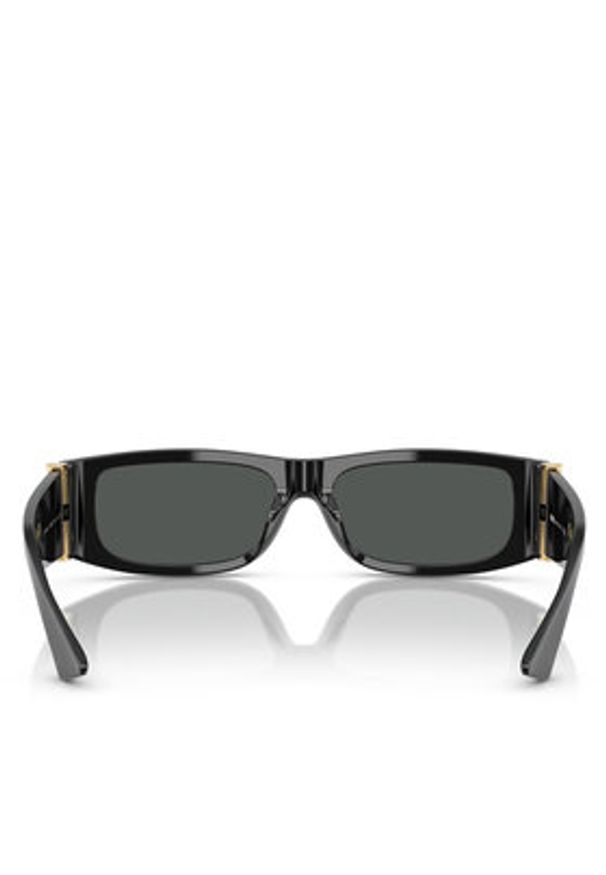 VERSACE - Versace Okulary przeciwsłoneczne 0VE4476U GB1/8755 Czarny. Kolor: czarny