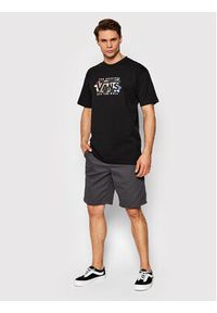 Vans Szorty materiałowe Authentic Chino VN0A5FJX Szary Relaxed Fit. Kolor: szary. Materiał: syntetyk, bawełna #3