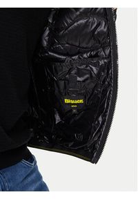 Blauer Kurtka puchowa 25WBLUC03074 Czarny Regular Fit. Kolor: czarny. Materiał: syntetyk #4