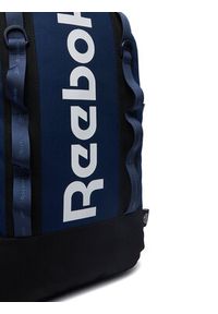 Reebok Plecak CWBEO-RBK-M-004-10 Granatowy. Kolor: niebieski. Materiał: materiał #3