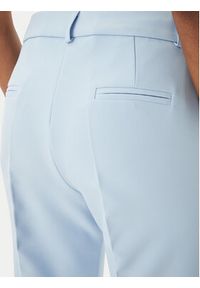 Maryley Spodnie materiałowe 26EB52Z/43MA Niebieski jasny Regular Fit. Kolor: niebieski. Materiał: syntetyk #4
