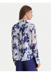 Calvin Klein Koszula LV044F123G Niebieski Relaxed Fit. Kolor: niebieski. Materiał: syntetyk #3