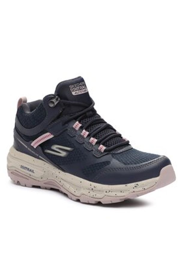skechers - Skechers Sneakersy Go Run Trail Altitude Highly Elevated 128206/NVPK Niebieski. Kolor: niebieski. Materiał: materiał. Sport: bieganie