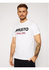 T-Shirt Musto. Kolor: biały #1