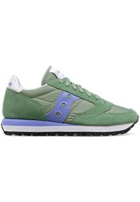 Buty damskie Saucony Jazz Original. Kolor: zielony, fioletowy, wielokolorowy #1