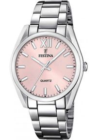 Zegarek Festina Zegarek damski Festina F20622-2 srebrny. Kolor: srebrny #1