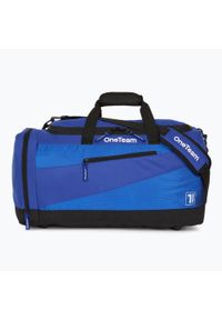 ONETEAM - Torba treningowa OneTeam Sebastiano 84 l. Kolor: niebieski. Sport: fitness