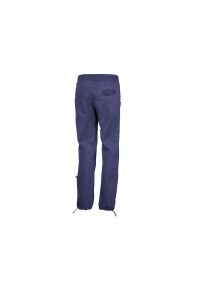 Spodnie wspinaczkowe damskie E9 Onda Slim2. Kolor: fioletowy. Sport: wspinaczka