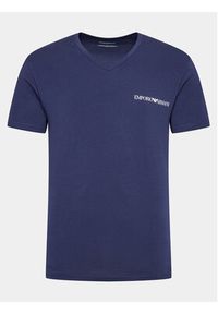 Emporio Armani Underwear Komplet 2 t-shirtów 111849 3R717 98910 Kolorowy Regular Fit. Materiał: bawełna. Wzór: kolorowy