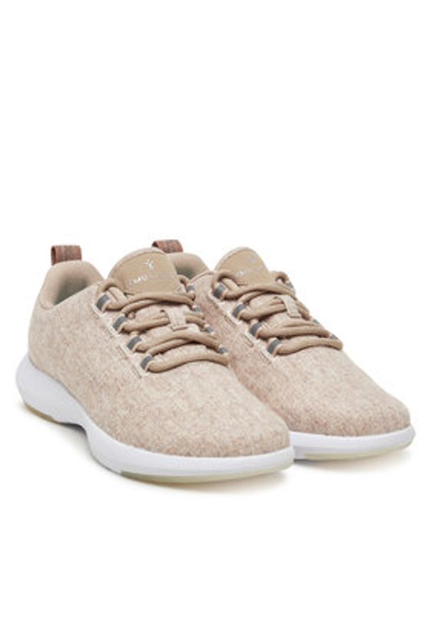 EMU Australia Sneakersy Barkly 2.0 W13163 Beżowy. Kolor: beżowy. Materiał: materiał