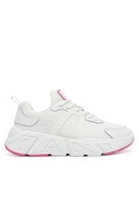 Karl Kani Sneakersy Kani Runner PD00002642 Biały. Kolor: biały. Materiał: skóra