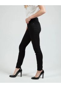 Lee - LEE SCARLETT DAMSKIE SPODNIE JEANSOWE JEANS DŻINSY BLACK RINSE L526SH47 112111903