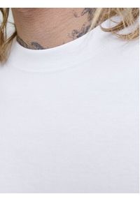 Jack & Jones - Jack&Jones Longsleeve Soho 12278788 Biały Relaxed Fit. Kolor: biały. Materiał: bawełna. Długość rękawa: długi rękaw #3