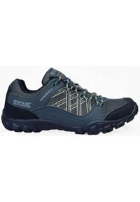 Buty trekkingowe męskie Edgepoint III Regatta. Kolor: szary. Sport: turystyka piesza