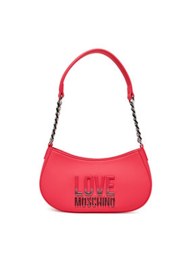 Love Moschino - LOVE MOSCHINO Torebka JC4256PP0MKD0615 Różowy. Kolor: różowy