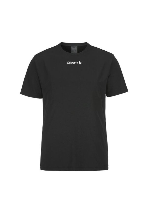 Koszulka Craft Squad Go Function. Kolor: czarny. Sport: bieganie, piłka nożna