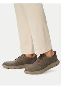 skechers - Skechers Półbuty Slip-Ins: Garza - Clive 205352/DKTP Brązowy. Kolor: brązowy. Materiał: materiał #2