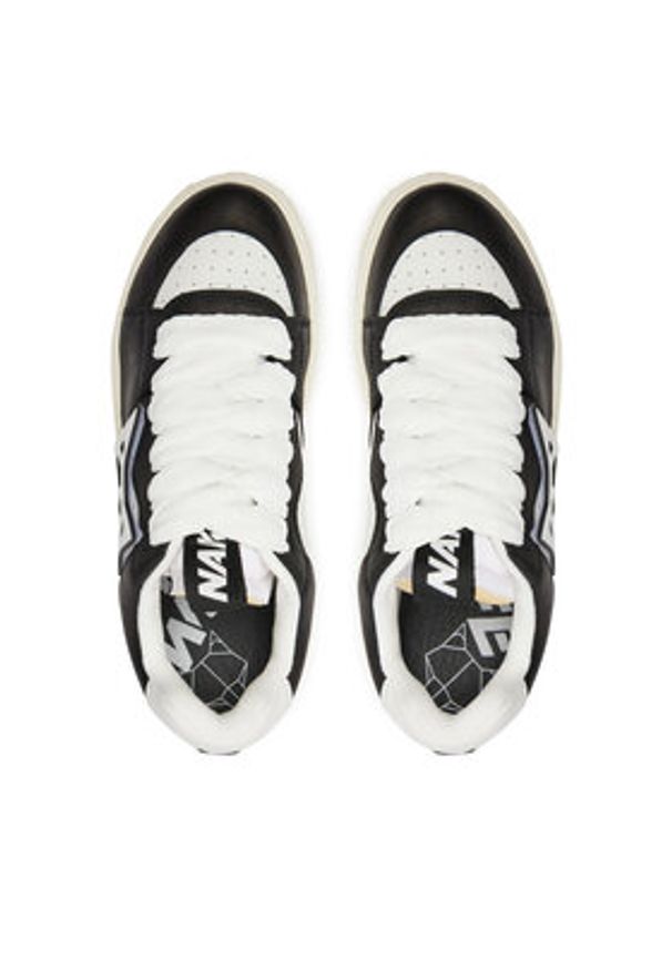 Naked Wolfe Sneakersy Kosa Czarny. Kolor: czarny. Materiał: skóra