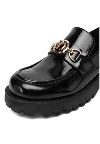 Eva Minge Loafersy EO-MOCCA-01 Czarny. Kolor: czarny. Materiał: skóra #7