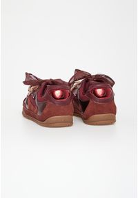 Pinko - Sneakersy damskie zamszowe PINKO. Materiał: zamsz #5