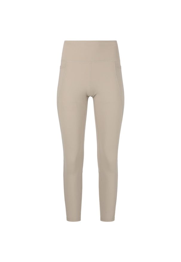 Damskie legginsy Athlecia Aliya. Kolor: szary, beżowy, wielokolorowy. Sport: joga i pilates