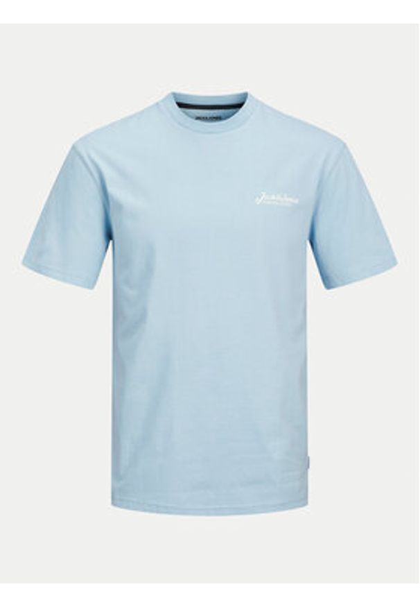 Jack & Jones - Jack&Jones Komplet 3 t-shirtów Beau 12277465 Kolorowy Relaxed Fit. Materiał: bawełna. Wzór: kolorowy