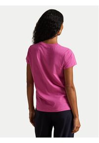 Polo Ralph Lauren T-Shirt 211B14605018 Różowy Classic Fit. Typ kołnierza: polo. Kolor: różowy. Materiał: bawełna #5