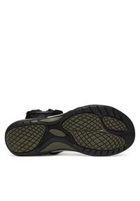 CMP Sandały Hamal 38Q9957 Czarny. Kolor: czarny. Materiał: materiał #4