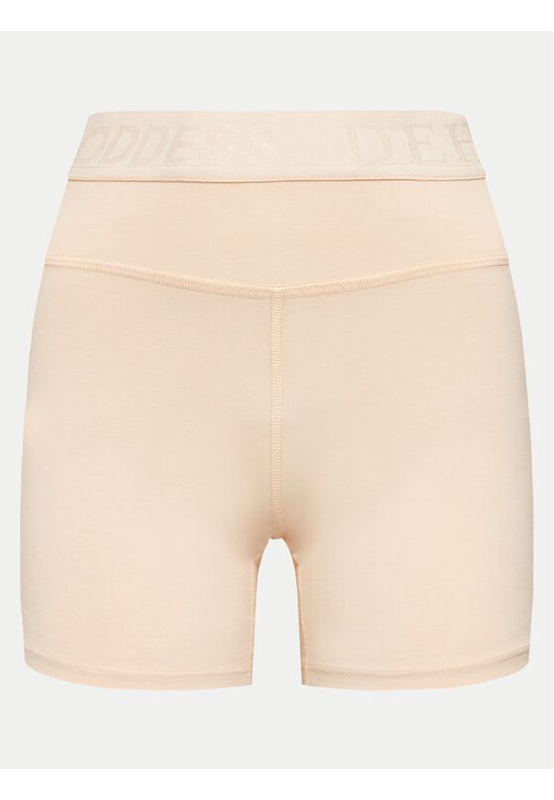 Deha Szorty sportowe A00115 Różowy Skinny Fit. Kolor: różowy. Materiał: bawełna
