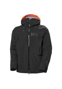 Kurtka narciarska Helly Hansen Sogn Shell 2.0. Kolor: czarny. Sezon: zima. Sport: narciarstwo #1