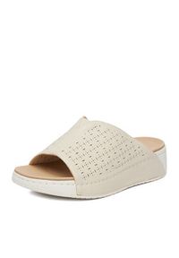Go Soft Klapki CEO-R26SS02248 Beżowy. Kolor: beżowy. Materiał: skóra #6
