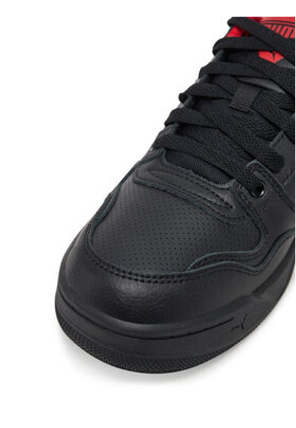 Puma Sneakersy Rebound Retro 400197 06 Czarny. Kolor: czarny. Materiał: skóra