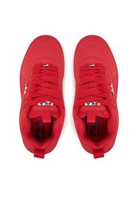 Fila Sneakersy Superbubble FFW0536 30005 Czerwony. Kolor: czerwony. Materiał: skóra #6