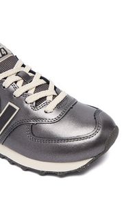 New Balance Sneakersy WL574MGS Srebrny. Kolor: srebrny. Materiał: skóra. Model: New Balance 574 #6