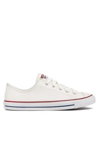 Converse Trampki Ctas Dainty Ox 564981C Biały. Kolor: biały. Materiał: materiał