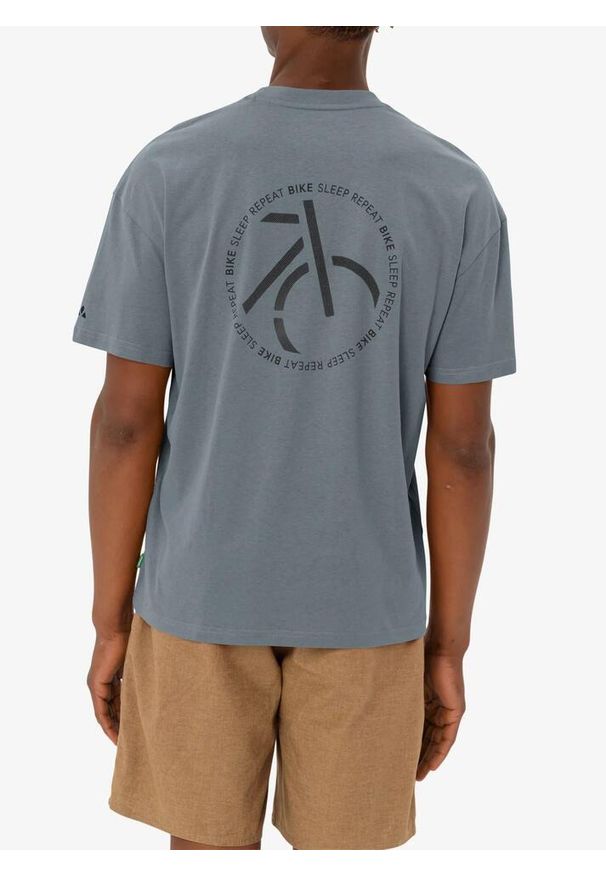 Koszulka rowerowa męska Vaude Cyclist Casual Shirt. Kolor: zielony