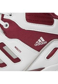 Adidas - adidas Buty Midcity Mid IF6667 Biały. Kolor: biały
