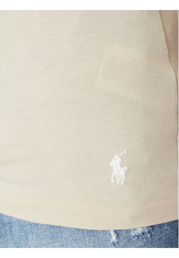 Polo Ralph Lauren Komplet 3 t-shirtów 714830304037 Kolorowy Slim Fit. Typ kołnierza: polo. Materiał: bawełna. Wzór: kolorowy
