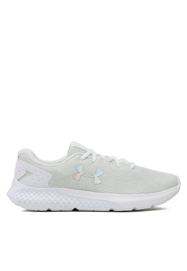 Under Armour Buty do biegania Ua W Charged Rogue 3 Knit 3026147-102 Biały. Kolor: biały. Materiał: materiał